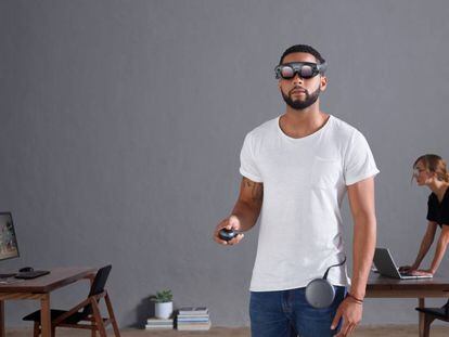 Magic Leap &quot;Creator Edition&quot; es el primer producto de la &quot;startup&quot; de realidad mixta. 