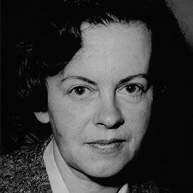 La escritora austriaca Marlen Haushofer (1920-1970).