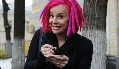 Lana Wachowski.