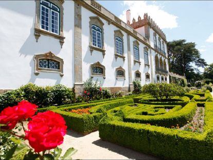 El parador Casa da Ínsua, en la localidad portuguesa de Penalva do Castelo.