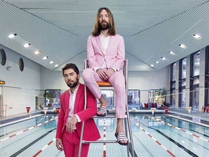 El d&uacute;o musical Breakbot.