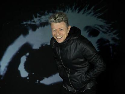 David Bowie, en un retrato reciente.