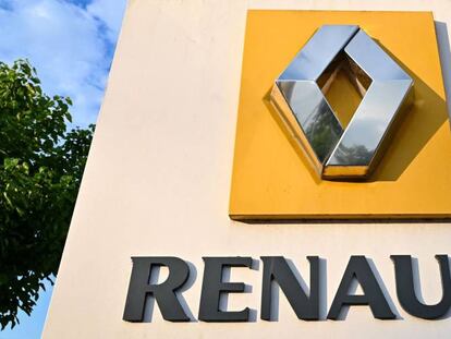 Logo del fabricante automovilístico Renault.