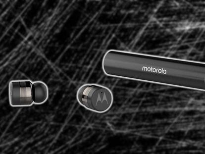 Motorola VerveBuds 300, nuevos auriculares Bluetooth ligeros y económicos