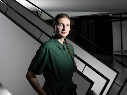 La matemática Maryna Viazovska, catedrática de la Escuela Politécnica Federal de Lausana (Suiza).
