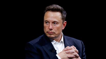 Elon Musk, durante una conferencia en París (Francia), el pasado 13 de junio.