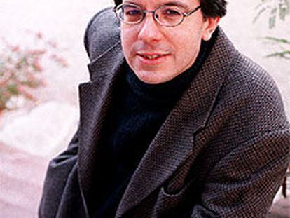 El escritor argentino Eduardo Berti.