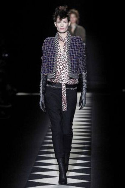 Desfile de Haider Ackermann.