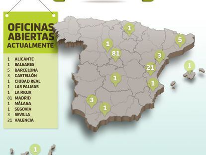 Bankia consolida su apuesta por las tardes abriendo un total de 120 ‘oficinas ágiles’