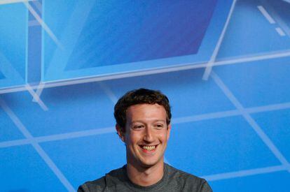 Mark Zuckerberg, fundador y consejero delegado de Facebook.