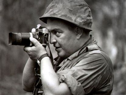 Horst Faas, en una fotografía datada en 1967.