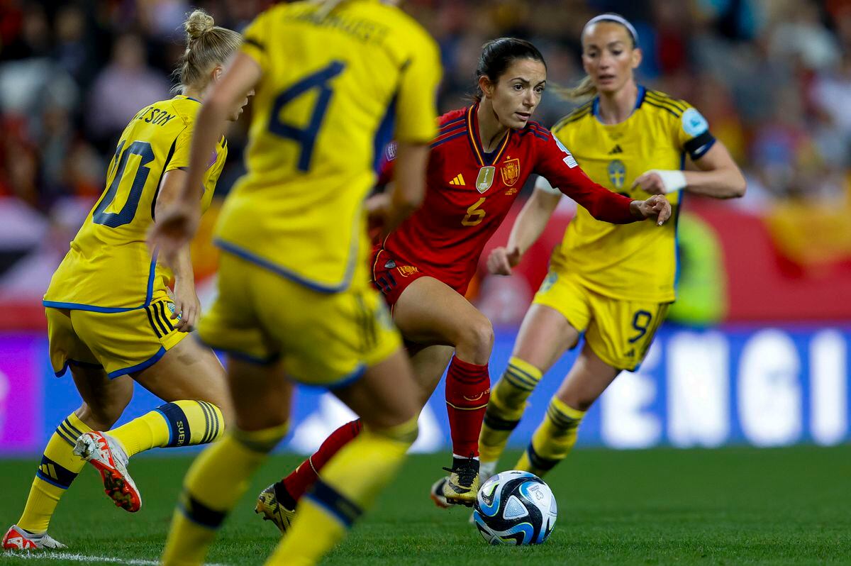 Aitana recupera el toque de España ante Suecia | Fútbol | Deportes