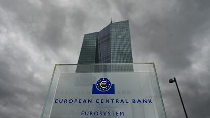 Sede del Banco Central Europeo.