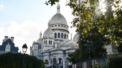 Imagen del Sacré-Coeur, en París, el pasado 10 de noviembre.