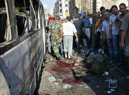 La bomba ha explotado en la ciudad de Trípoli al norte del país.
