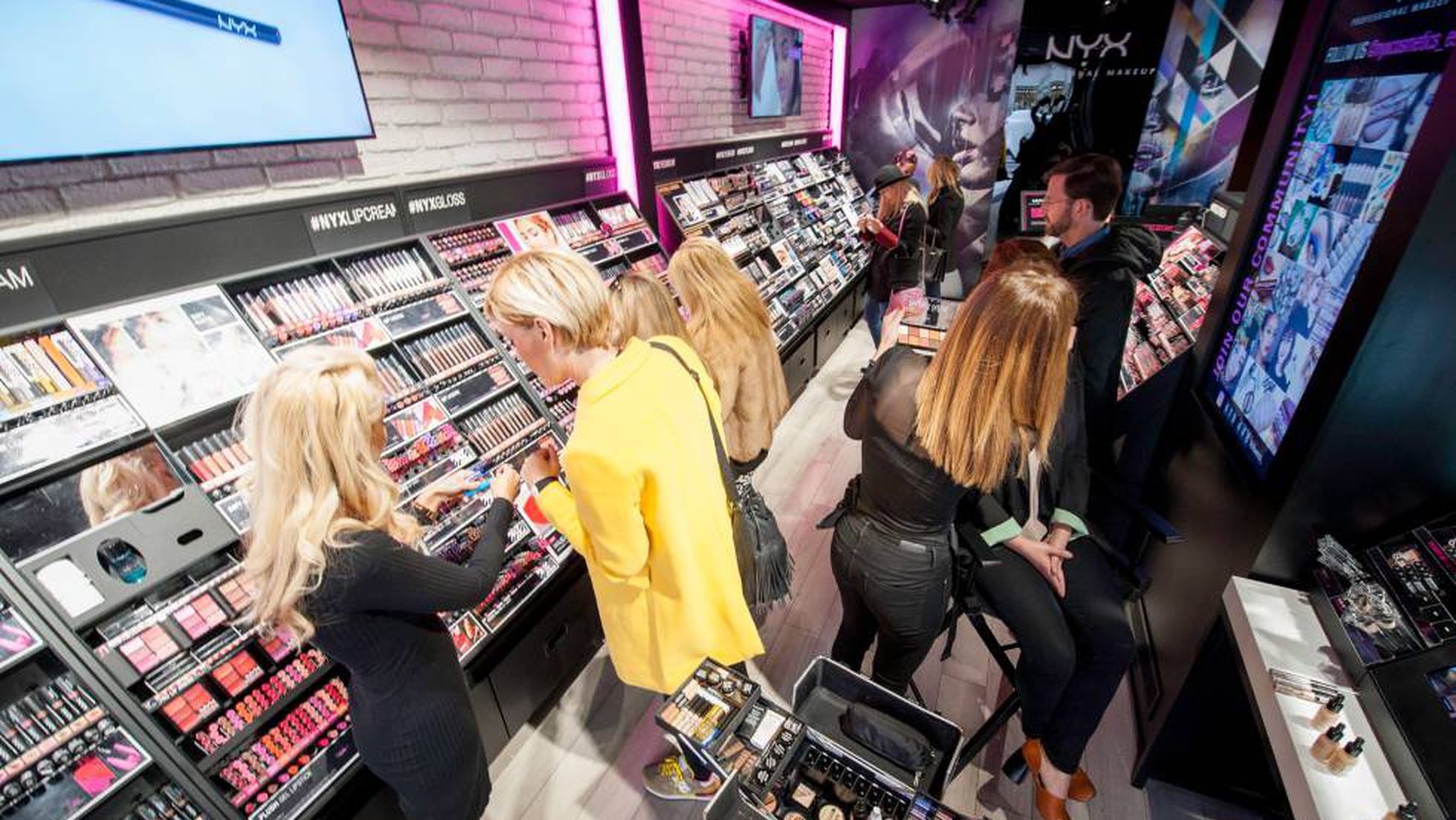 Las 'millennials' disparan las ventas de la cadena de tiendas de maquillaje Nyx | | EL PAÍS