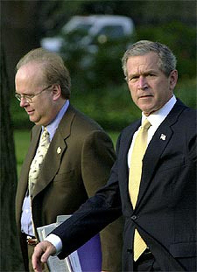 Karl Rove y George W. Bush | Internacional | EL PAÍS