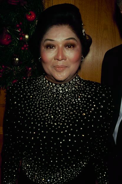 Imelda Marcos, la ex primera dama que gastó 2000 dólares en chicles.