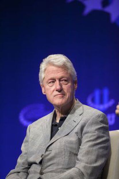El ex presidente de EE UU, Bill Clinton.