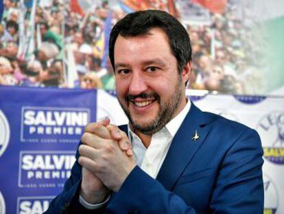 El político milanés se ha convertido en el nuevo líder de la coalición de centroderecha