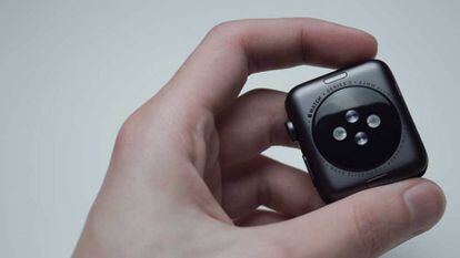 Sensores del Apple Watch