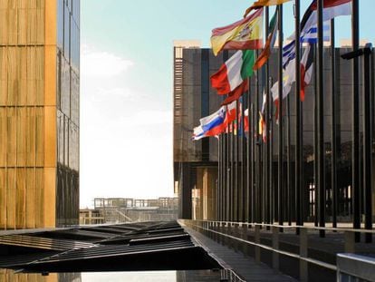Sede del Tribunal de Justicia Europeo en Luxemburgo. 