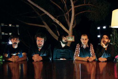El grup de música barceloní Standstill en el festival Disgressions, del 2008.
