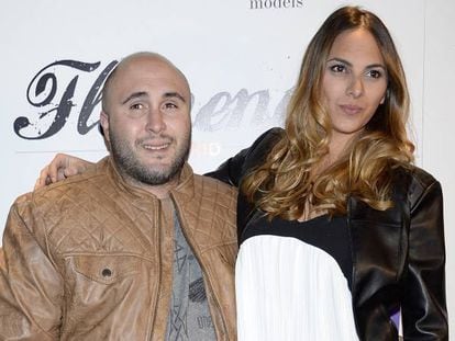 Kiko Rivera y su mujer Irene Rosales en un evento en Madrid en 2016.