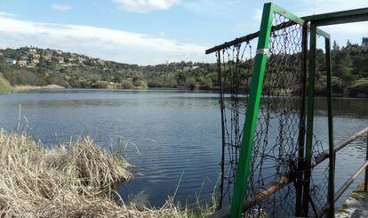 El lago se ha convertido en una de las señas de identidad del municipio.