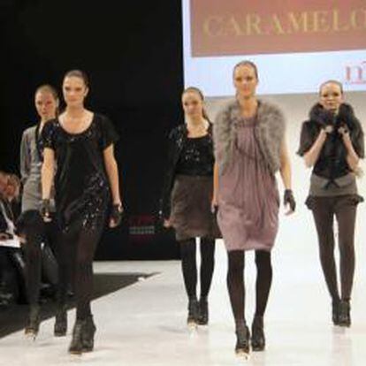 La firma Carmelo presenta sus propuestas de moda en Moscú