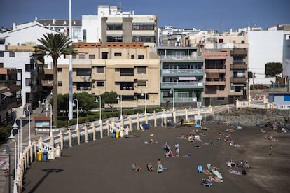 Playa de Salinetas (Gran Canaria)