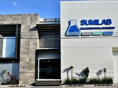 Un laboratorio de Sumilab, en la ciudad de Culiacán, en el Estado de Sinaloa.
