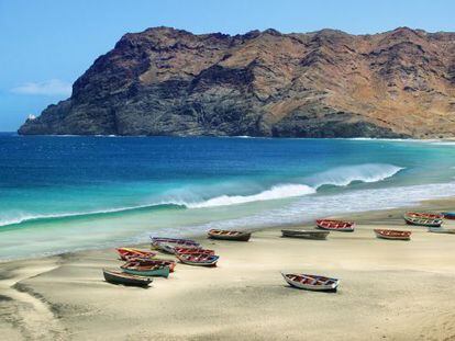 Playa de Cabo Verde, uno de los destinos con m&aacute;s presencia espa&ntilde;ola.