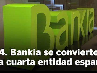 Vídeo: 10 datos de la fusión de Bankia y BMN