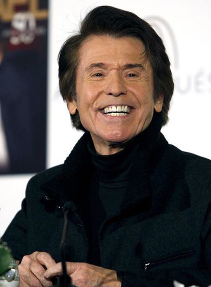 Raphael en la presentación de su disco 'Raphael: 50 años después'