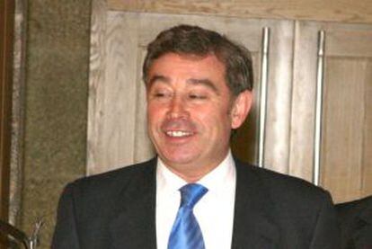 El nuevo portavoz del PP en el Senado, Xosé Manuel Barreiro.