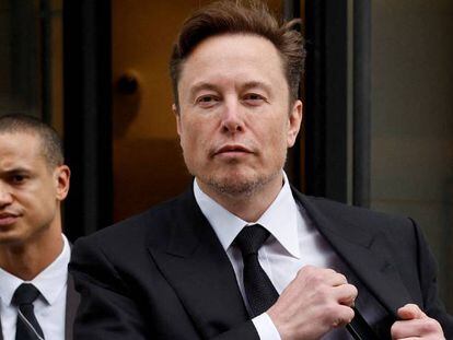 El presidente de Tesla, Elon Musk.
