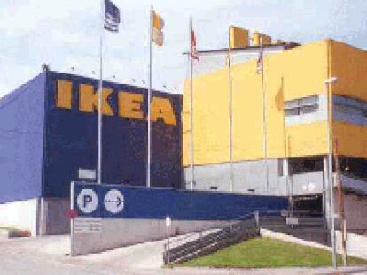 Tienda Ikea en San Sebastián de los Reyes