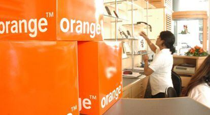 Tienda de Orange.