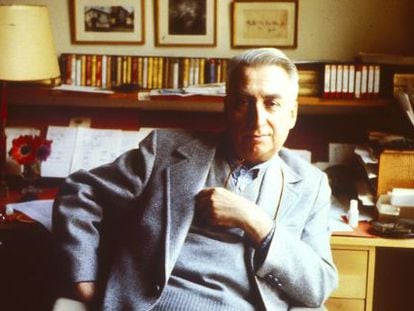 El ensayista y Cr&iacute;tico Roland Barthes 