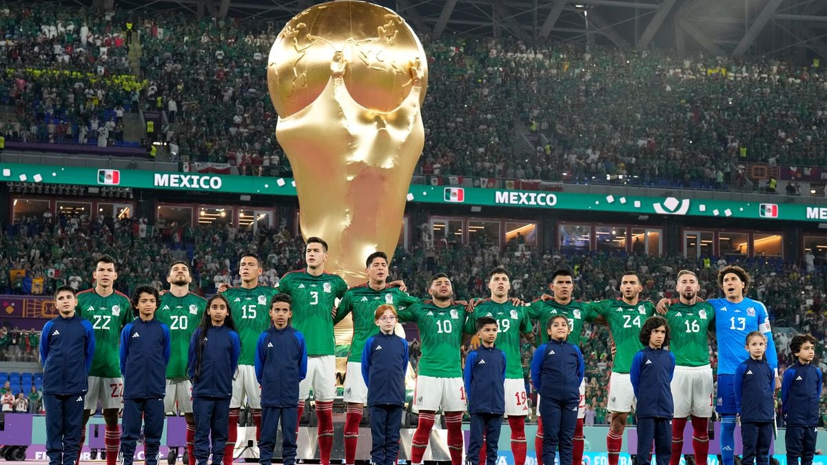 Saudi Arabia Mexico World Cup in Qatar 2022, live The Mexican and