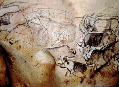 La cueva de Chauvet, en Francia, acoge 300 pinturas prehistóricas de 30.000 años de antigüedad.