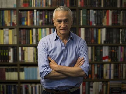 El periodista Jorge Ramos, en una imagen del año pasado.