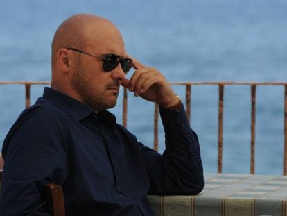 Luca Zingaretti, en la piel del Comisario Montalbano.