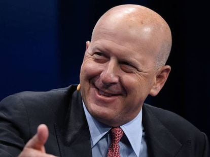 El consejero delegado de Goldman Sachs, David Solomon, en una imagen de archivo.