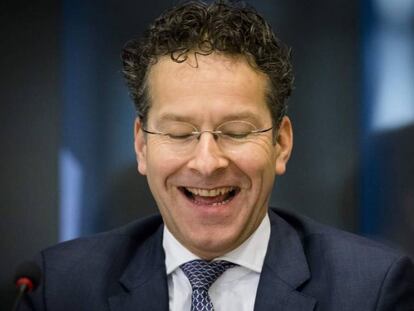 Jeroen Dijsselbloem, presidente del Eurogrupo.