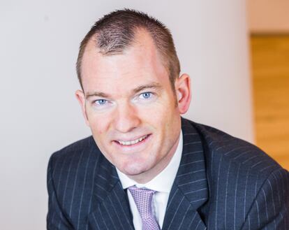 Humphrey White, director general de Knight Frank.