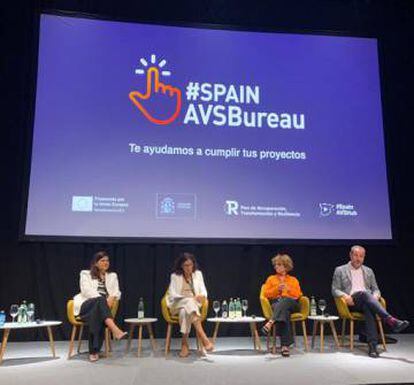 Presentación de Spain Audiovisual Bureau.