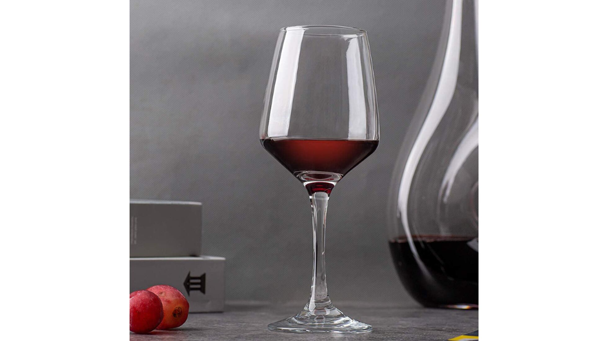 Cinco sets de copas de vino ideales para servir una elegante cena o tomar  un Rioja a la vuelta del trabajo en pareja