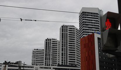Edificios de viviendas en Bilbao.